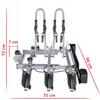 Amos TYTAN 3 PLUS Bike Rack for 3 Bikes