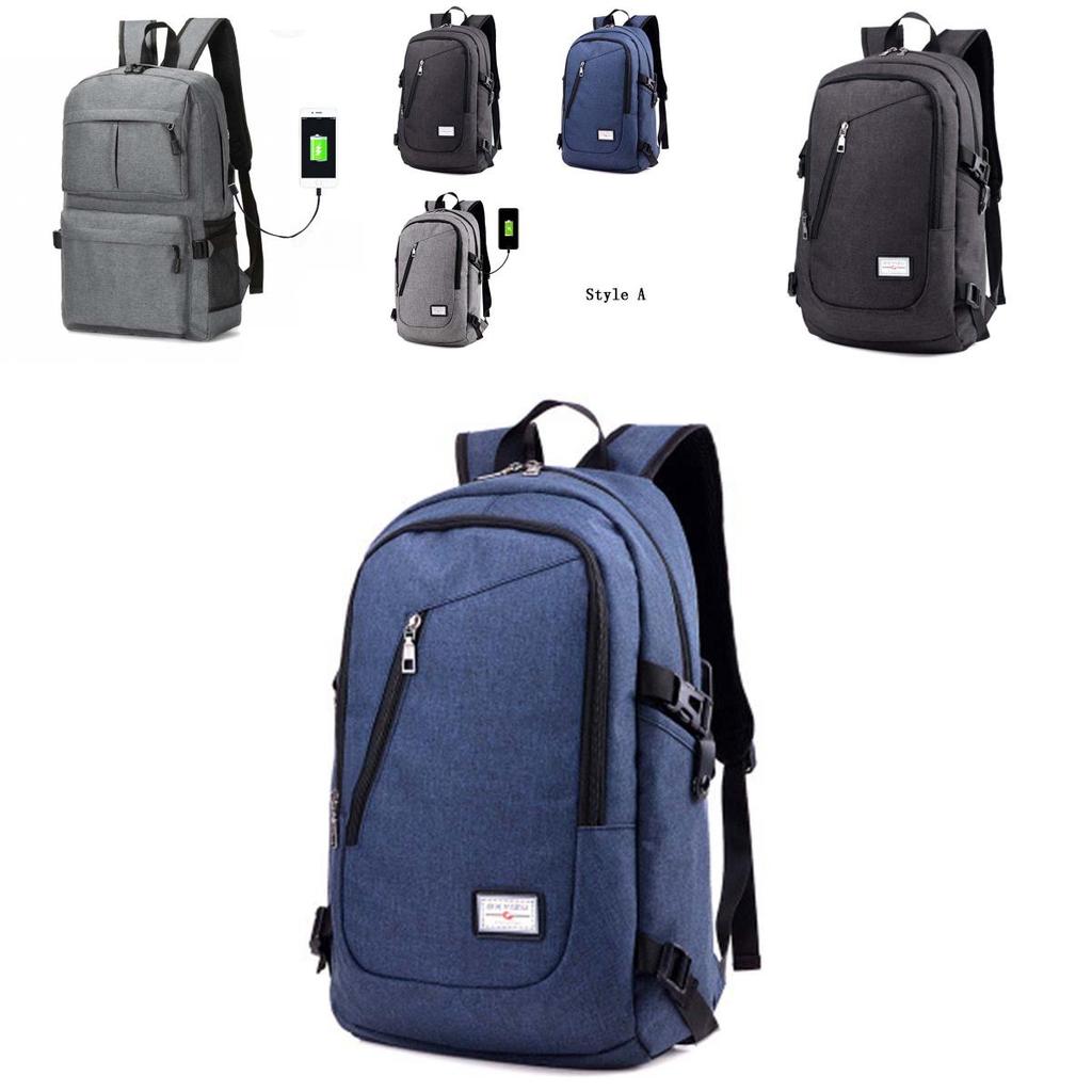Luxurious Anti-theft Mens Womens Usb Charging Backpack With Ergonomic Design And Large Capacity