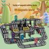 Magnetic Tiles: Stained Glass Puzzle & City Tracks for Kids 3+
