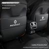 2026 Hot For Renault Hub Caps 1Pcs Car Seat Back Anti Kick Cover Pad Anti-dirty Mat For Renault QM6 Clio Megane Espace Kadjar Ko