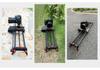 YELANGU Portable Electric Video Slider with Wireless Remote Control for DSLR Cameras