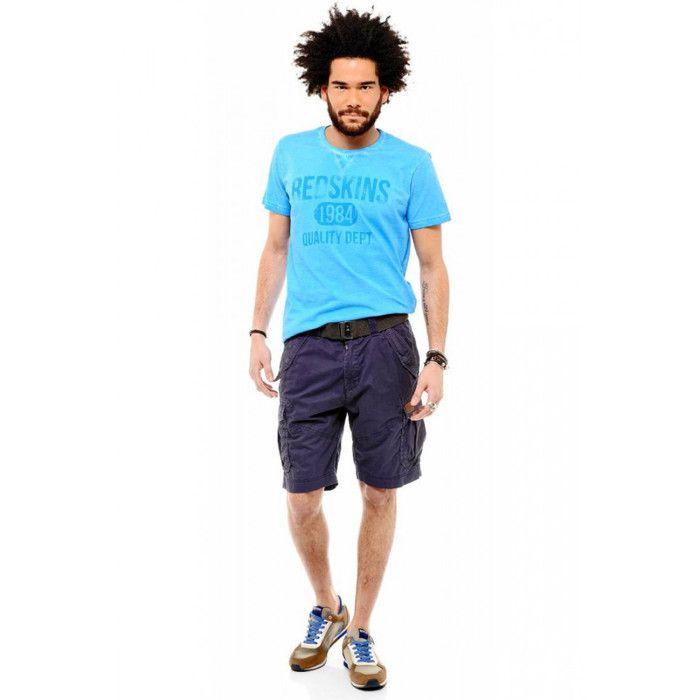 Bermuda Shorts - REDSKINS - Lukas Kline - Cotton - Multi-pockets - Various Sizes