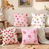 Fresh Fruits Cushion Cover Premium Comfort Reversible Pillow Cove Two In One Design for Any Room Car Interior