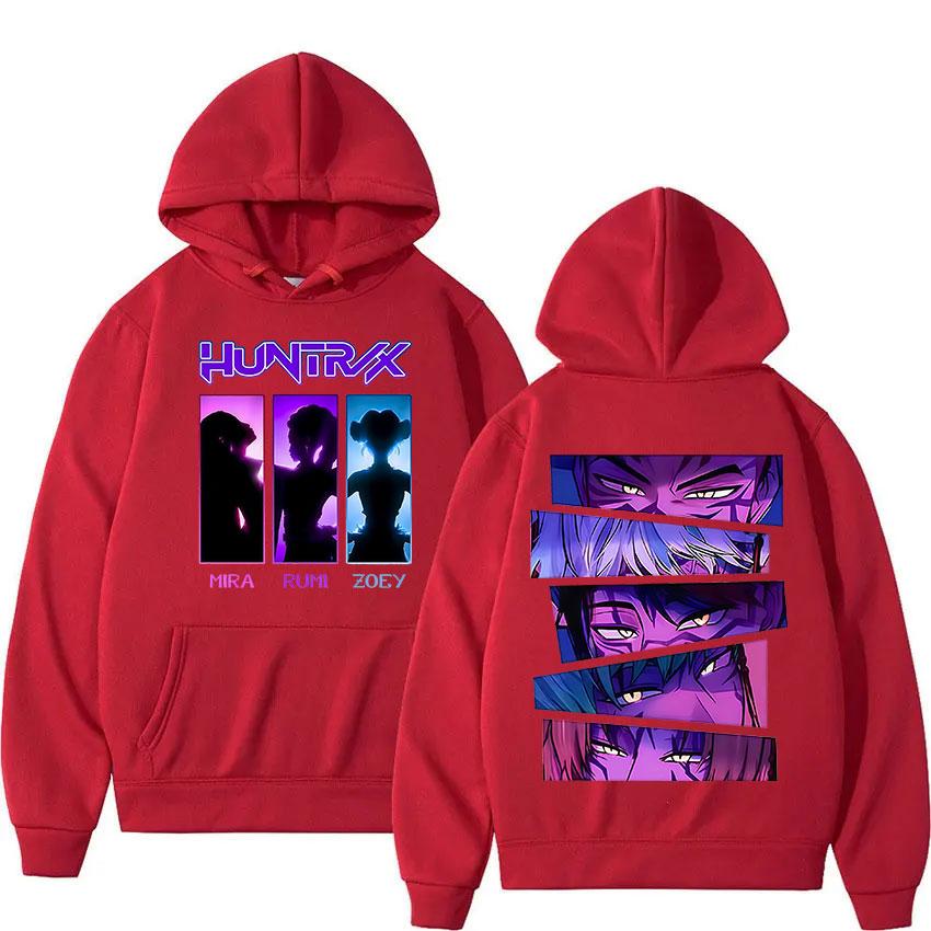 Demon Hunters Hoody 2025 K-pop Film Aesthetic Clothing Graphic Sweatshirt Men Women Fashion High Quality Fleece Hoody Streetwear