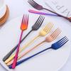 Korean Style Gradient Dessert Fork Set