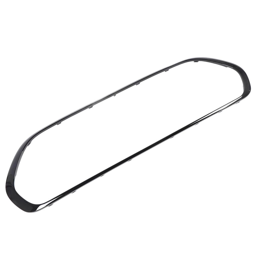 Gloss Black Grille Surround Cover Trims 51137351369 Replacement For Clubman S JCW F54 2015 2024