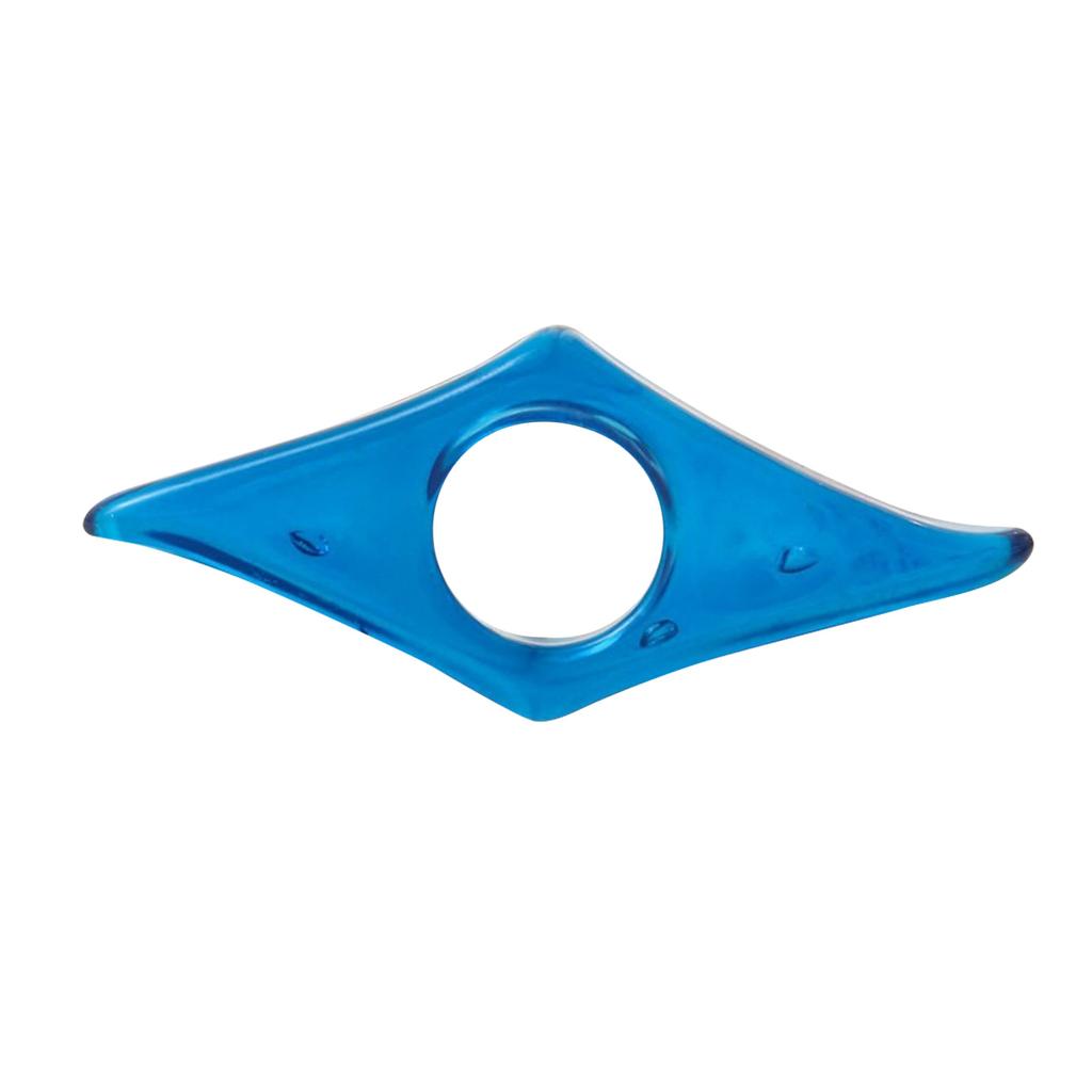 Finger Loop Acrylic Bookmark Book Holder Reading Aid