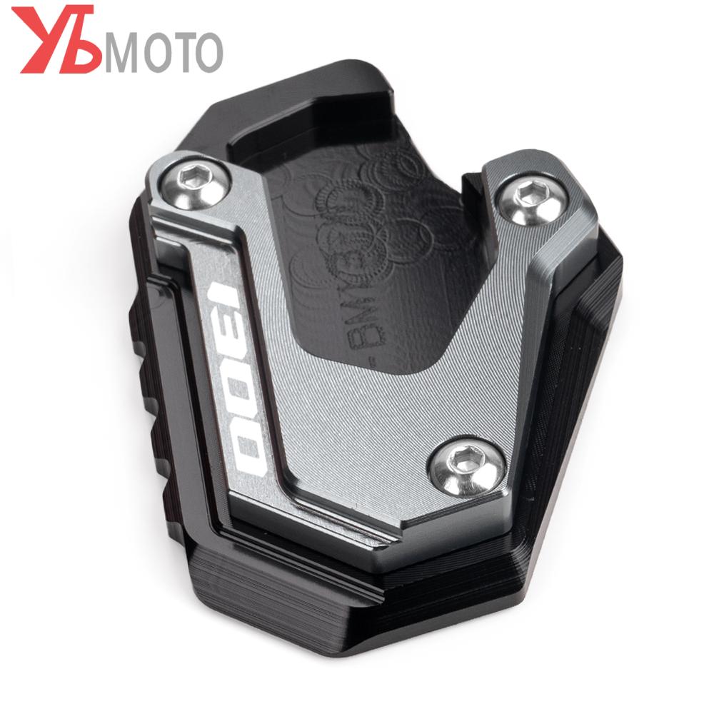 Qznrv2 For BMW R1300GS R 1300 GS GS1300 ADVENTURE ADV Option 719 GSA Motorcycle Foot Side Stand Kickstand Enlarger Auxiliary Foot Pedal