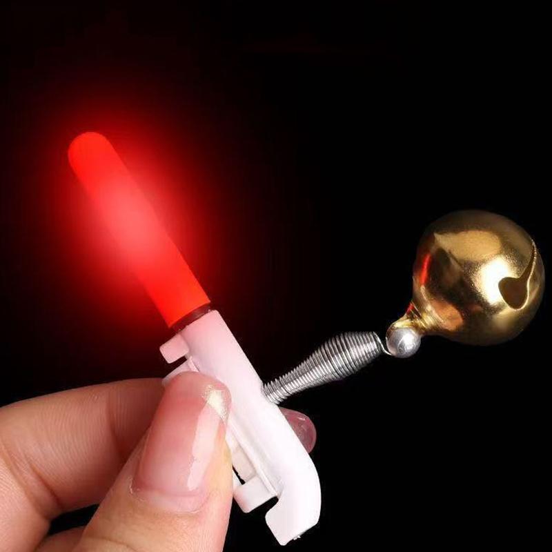 Wasserdichter Angel Elektronischer Ruten Leuchtstab Licht LED Abnehmbarer Pose Tackle Nacht Felsenangeln Nützliche Batterie