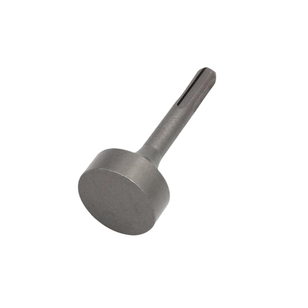Alloy Steel Ground Rod Driver Wear Resistant Pile Driving Hammer Hammer Head  Construction Projects