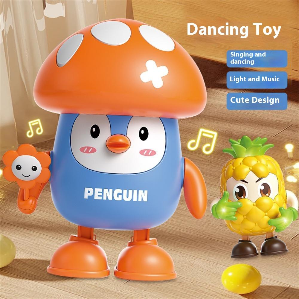 Creative Children Dancing Robot Toy with Light/Music Effects Electric Animal Toy