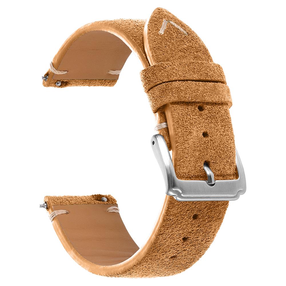 

14/16/18/19/20/21/22 мм Високоякісні ремінці зі замші Винтажний ремінець для годинника Браслет зі шкіри теляти з швидким кріпленням Чоловічі Жіночі Аксесуари 16mm