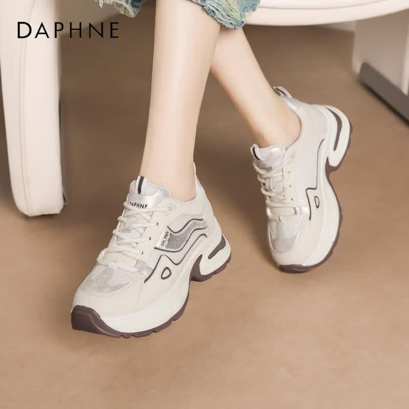 Daphne Women s Platform Mesh Sneakers EU 37