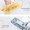 Laundry Board Foldable Non-slip Suction Silicone Portable Folding Dirty Clothes Washing Board Daily Use