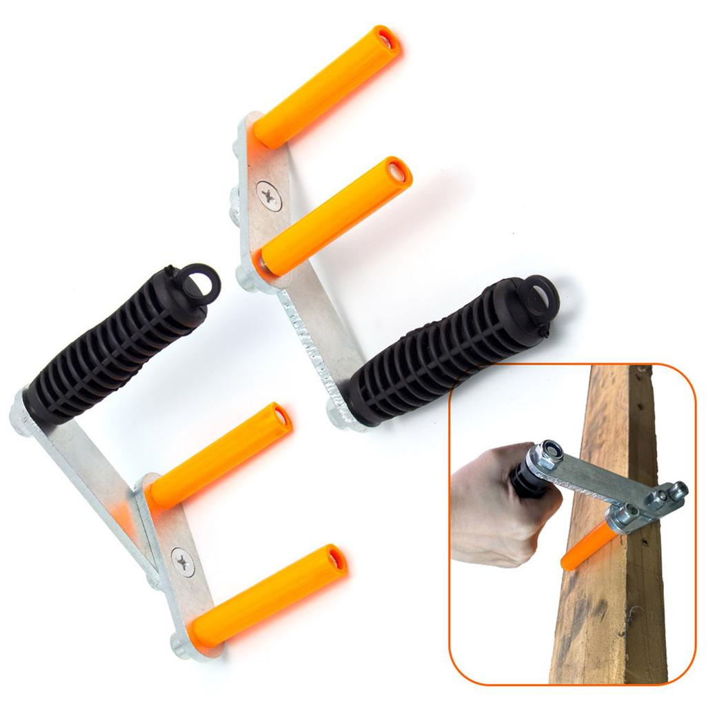 2pcs Drywalls Lifting Bracket Comfortable Grip Control Handle Plasterboard Carriers Suitable for Home & Professional Use