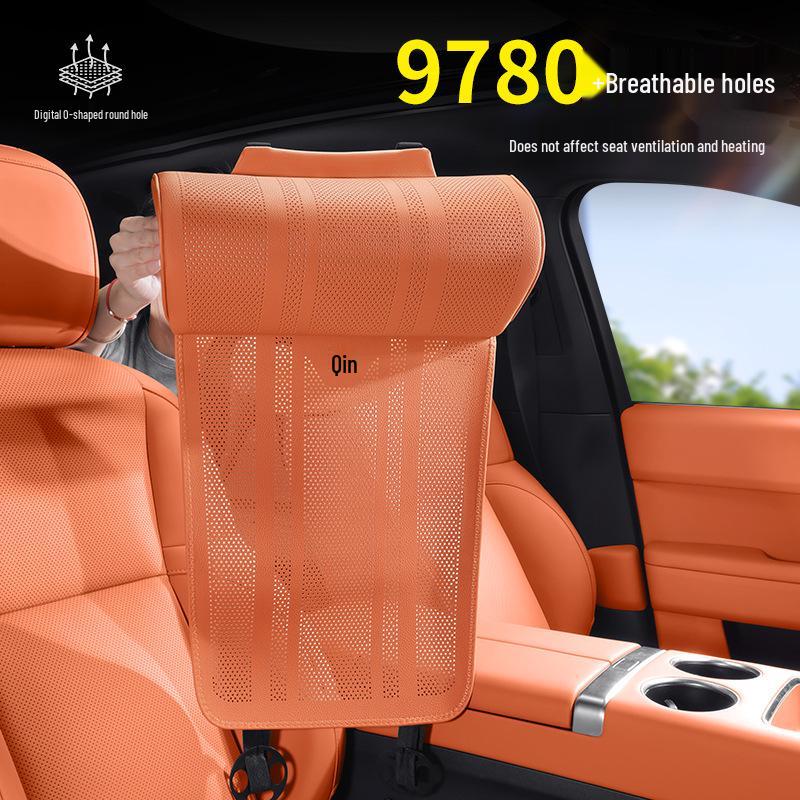 Verlängerte Sitzkissenabdeckung für BYD Qin PLUS, Han EV/DM, Tang DM/EV