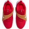 Nike Team Hustle D 12 Low Top Children's Basketball Shoes Red White Kids' HF6280-603