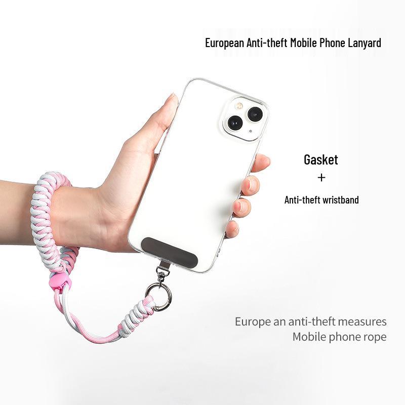 Europäische Diebstahlschutz Verstellbare Handy-Lanyard für Männer und Frauen