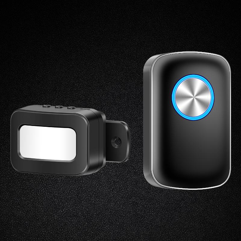 Welcome Sensor Doorbell with Voice Alert for Shop Entry