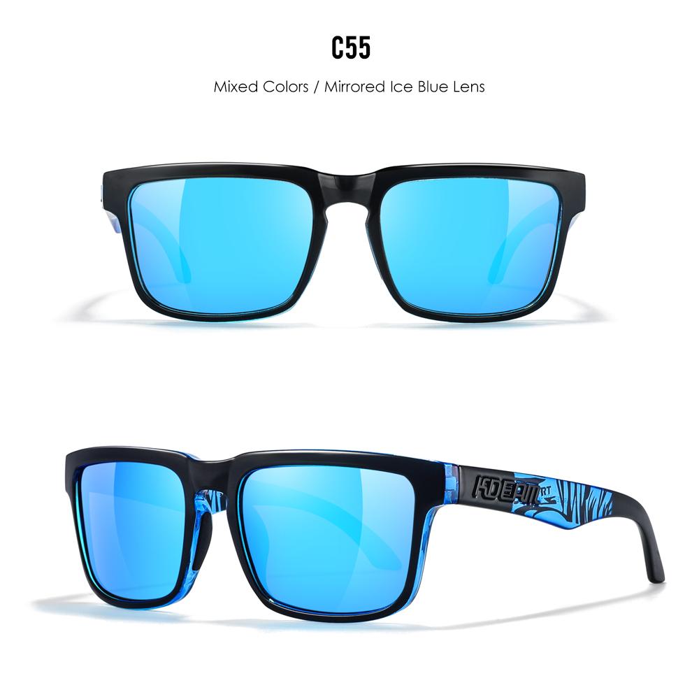 2026 New KDEAM Brand Design Fashion Polarized Sunglasses Women Shades Outdoor Activities Fishing Driving Golfing Male Glasses