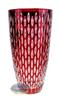 Ruby Crystal Vase 20 Pestka