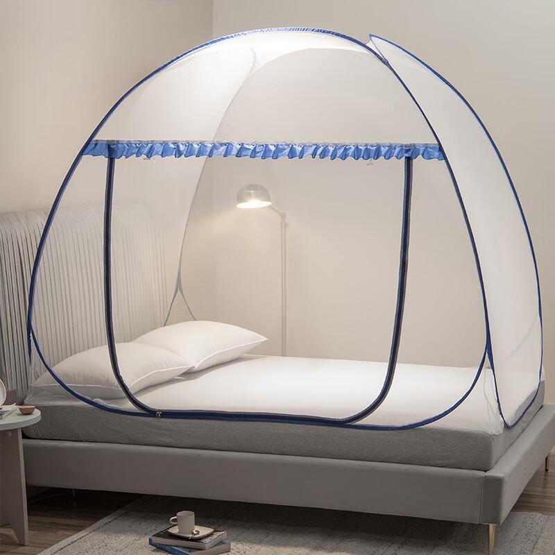 OEING Bedroom Dome Mosquito Net 1.8m Bed (180x200cm)