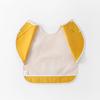 Waterproof Baby Bibs: Sleeveless, Anti-Stain, Solid Food Cartoon Coveralls for Infants and Toddlers