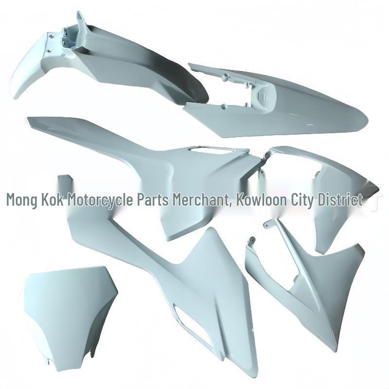 

GASGAS Off-road 24-25 Models Full Fairing Kit: Fenders, Fuel Tank Protector, Side Covers