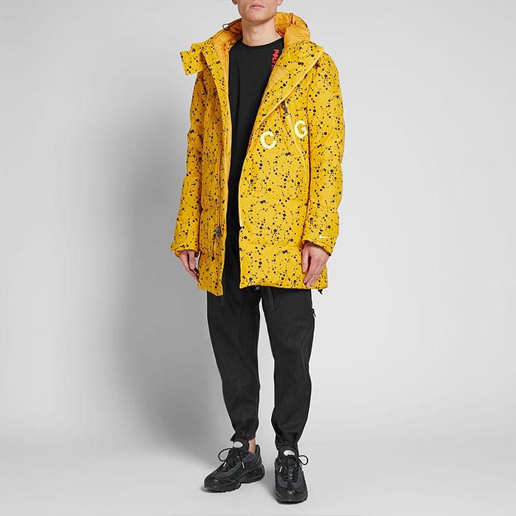 Nike ACG Down Jackets Men`s Yellow