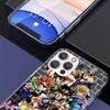 All JoJo's Bizarre Adventure Phone Case For iPhone 17 Air 16 Pro Max 16E 15 + 14 Plus 11 12 13 Mini 7 8 SE Gift Print Cover Fund