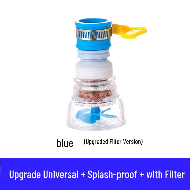 

Багатофункціональний кухонний кран, поворотний подовжувач та водозберігач проти розбризкування