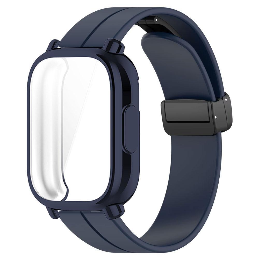 TPU Case+silicone Strap For Redmi Watch 5Active 5Lite Magnetic Wristband For Redmi Watch 5Active/Lite Screen Protector Cover Acc