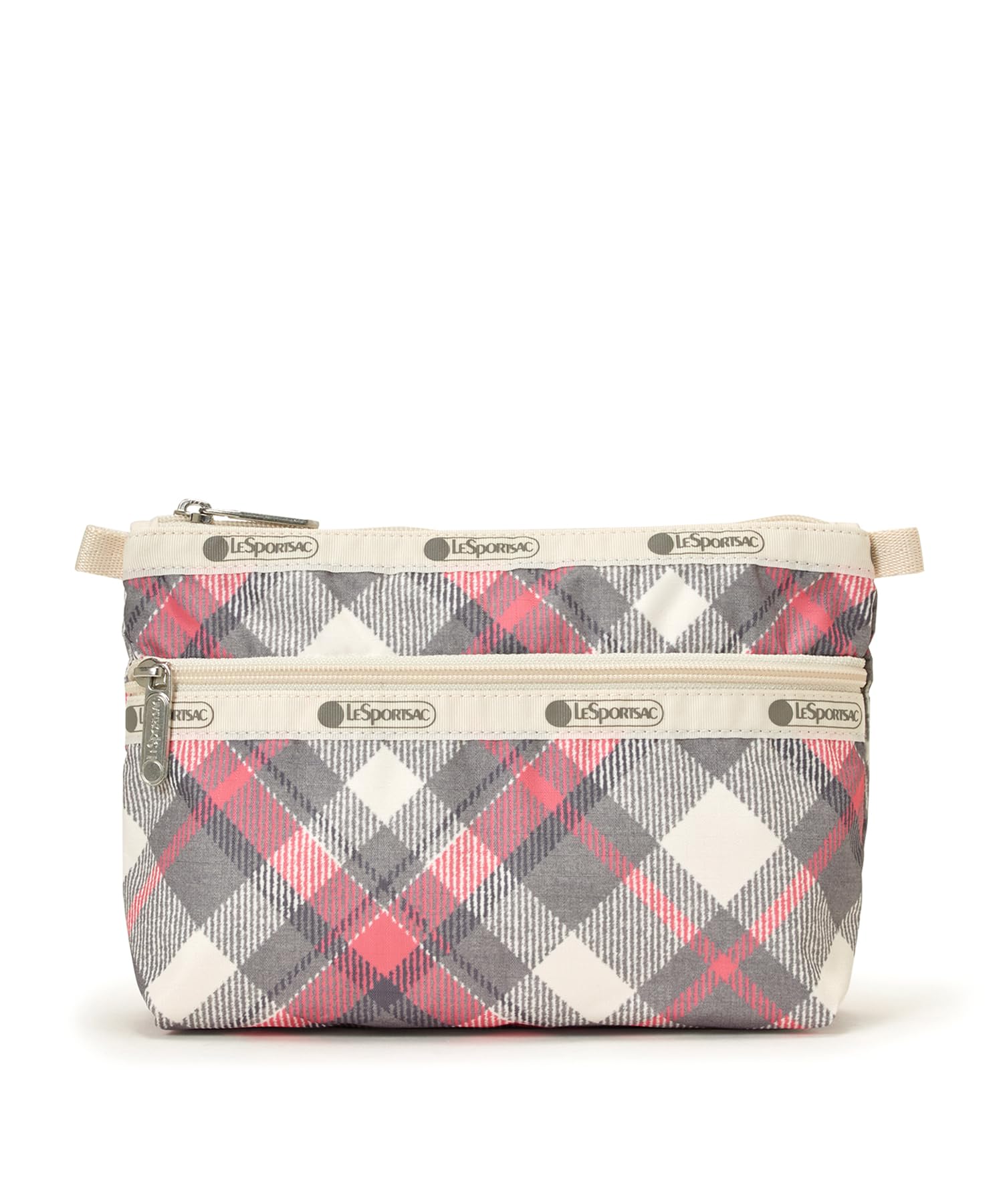 

LeSportsac Official Cosmetic Clutch Pouch/7105 Seamless Tartan