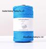 4mm Cotton-Polyester Crochet Cord for DIY Hand-Knitted Bags and Weaving