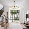 Modern Nordic Cream Chandelier - Luxury Living Room & Restaurant Lighting
