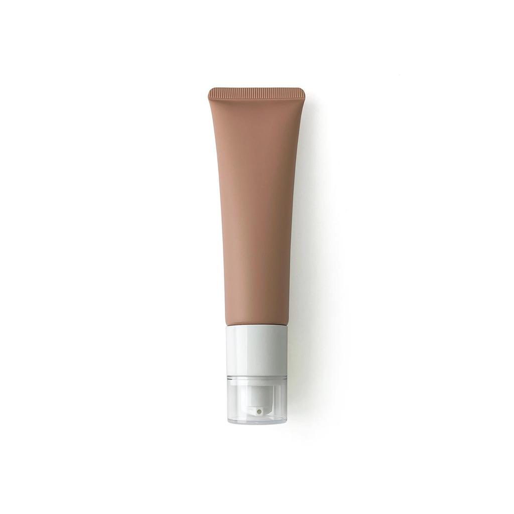 50ml Mattiertes Milchtee-Farben Weichrohr für Handcreme oder Körperlotion - Leere Quetschflasche