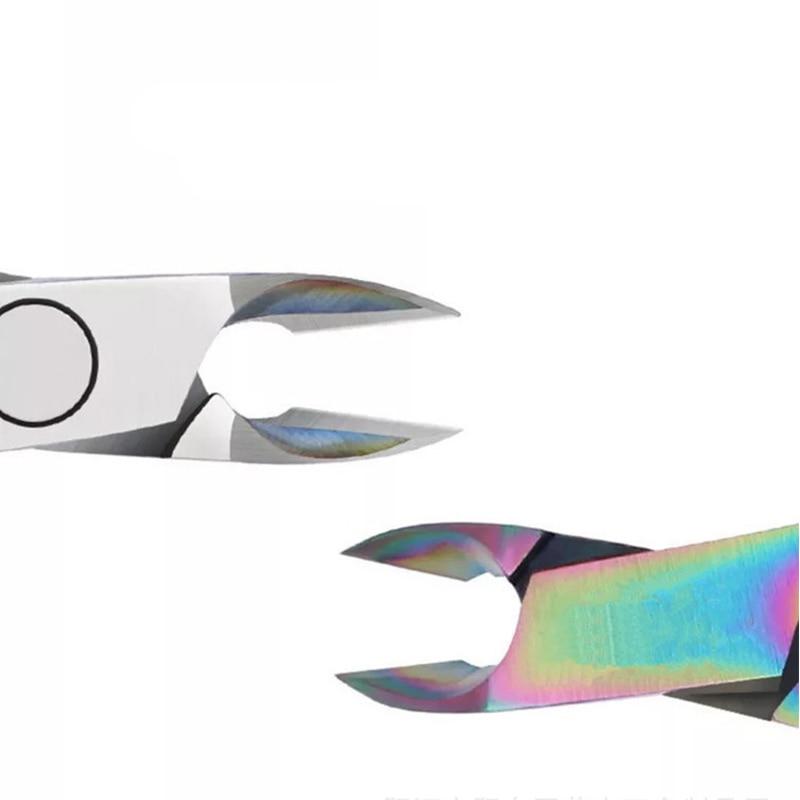 Nagų odelių kirpimo mašinėlė nagų kirpimo mašinėlė nagų dailės priemonė nerūdijančio plieno manikiūro priemonė Pirštų ir kojų nagų negyvos odos odelių žirklės