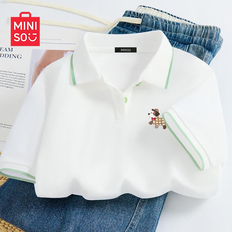 MINISO Women s Polo Collar Quick-Dry T-Shirt XL