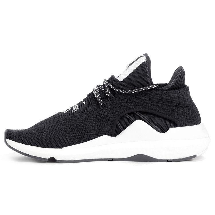 

Adidas Y-3 Saikou Core Черные кроссовки унисекс Core-White AC7196