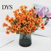 Reusable Artificial Floral Centerpieces Daisy Flowers, Realistic Plastic Arrangements, Faux Flower Bouquet, Lifelike Flowers for Home Decor