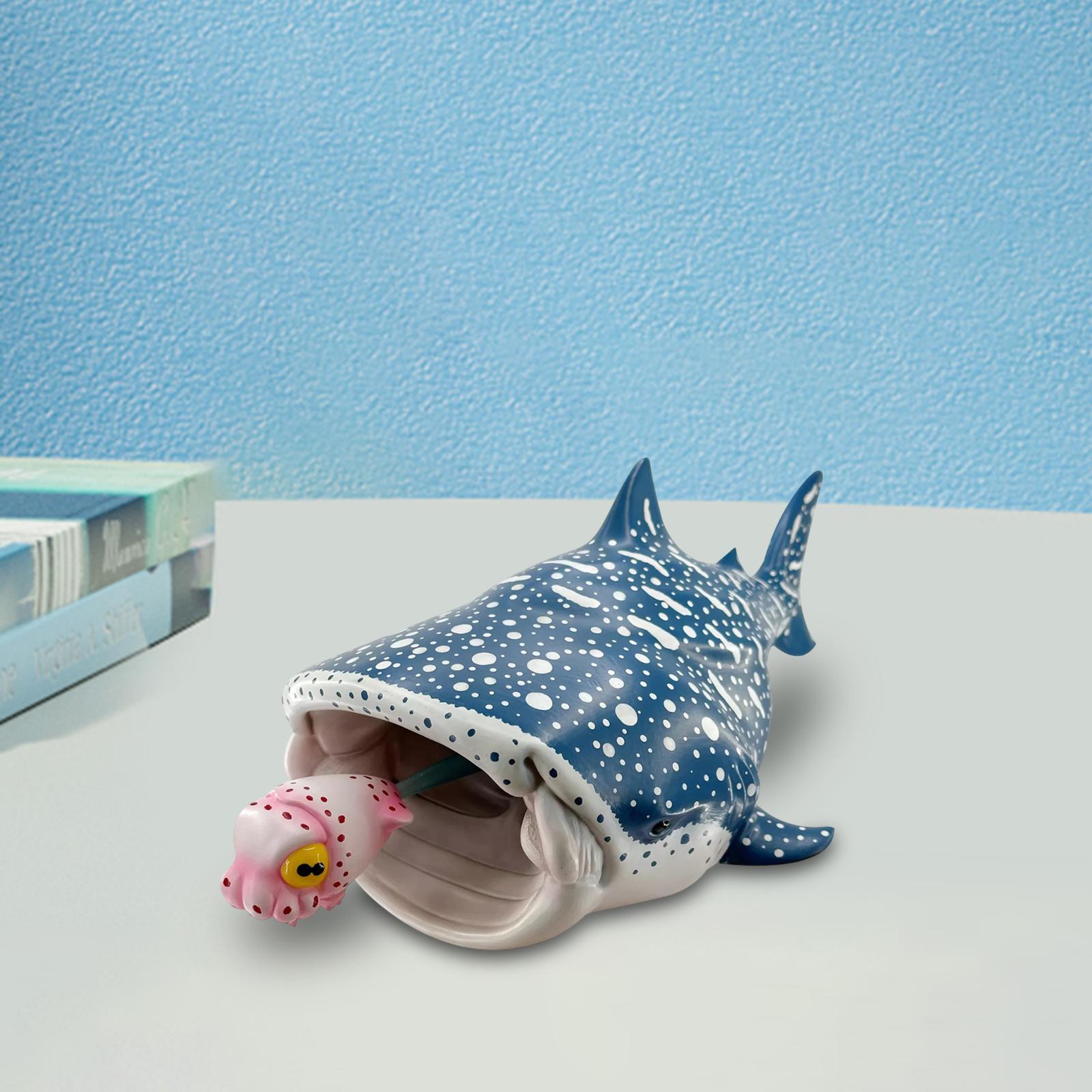 Animal Statue Animal Ornament Lifelike Resin Craft Realistic Creative Animal