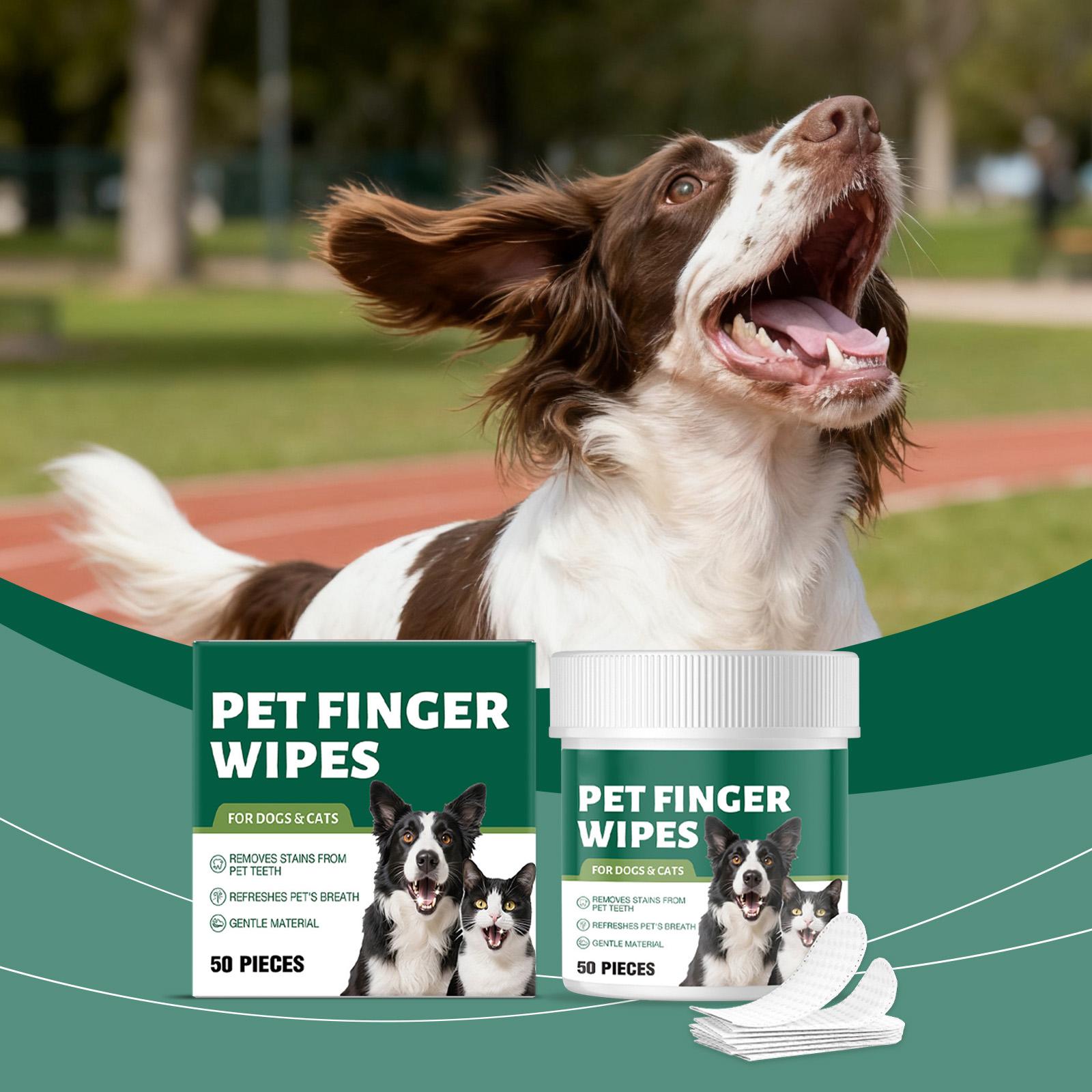 

Салфетки для зубов питомцев и пальцев кошек, удаляющие зубной налет и зубной камень, напальчники-зубные щетки, одноразовые нежные салфетки, 10 мл One Size белый