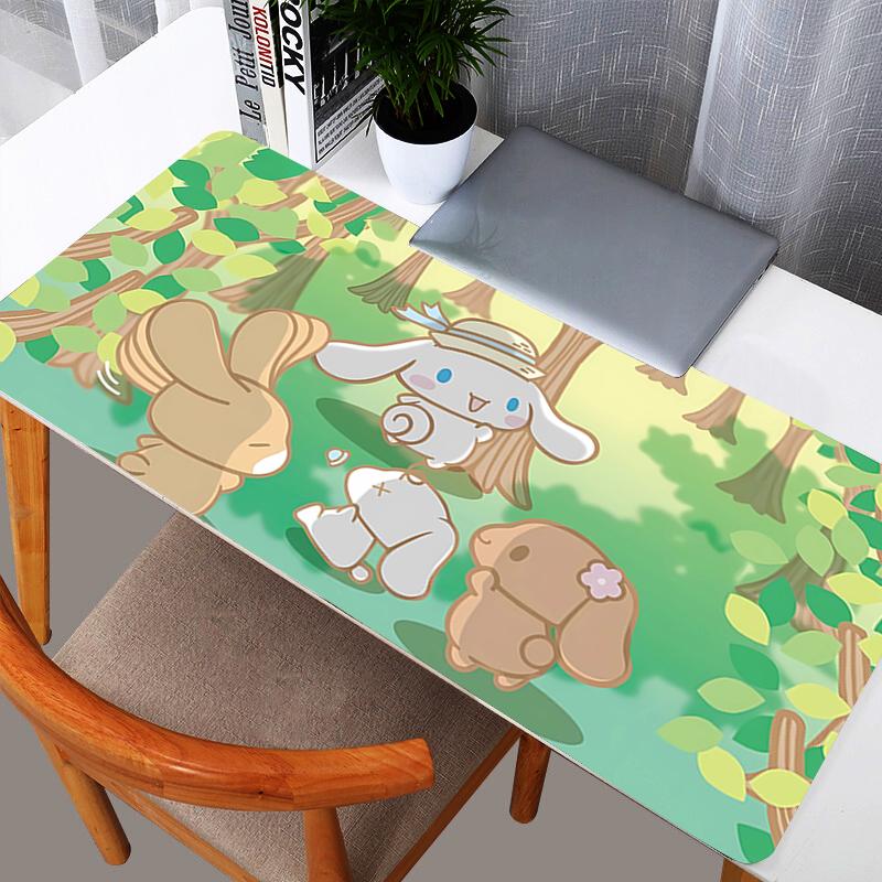 Cinnamoroll Mouse Pads New Gaming Accessories PC Gamer alfombrilla New Computer Desk Mat Laptop Varmilo Keyboard Mousepad