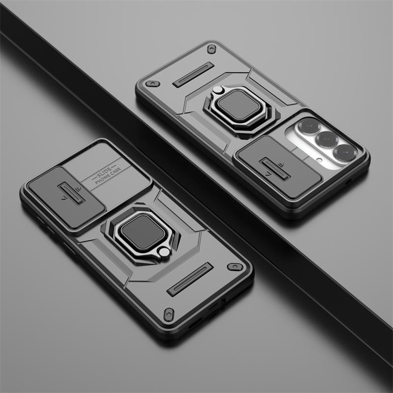 Push Window Handyhülle Für Samsung Galaxy S26 Plus Ringhalter Magnetische Hülle Samsung S26 Plus Hülle Für Samsung S26 Plus Hülle