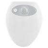 Mini Toilet Lamp USB Charging Body Induction Night Light with Motion Sensor Bathroom Accessory