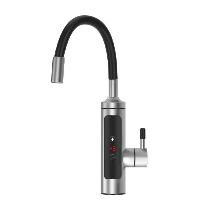 

3000 Вт Бытовой Кухонный Мгновенный Нагрев Электрический Кран Переменной Частоты Постоянная Температура Нержавеющая Сталь Водонагреватель