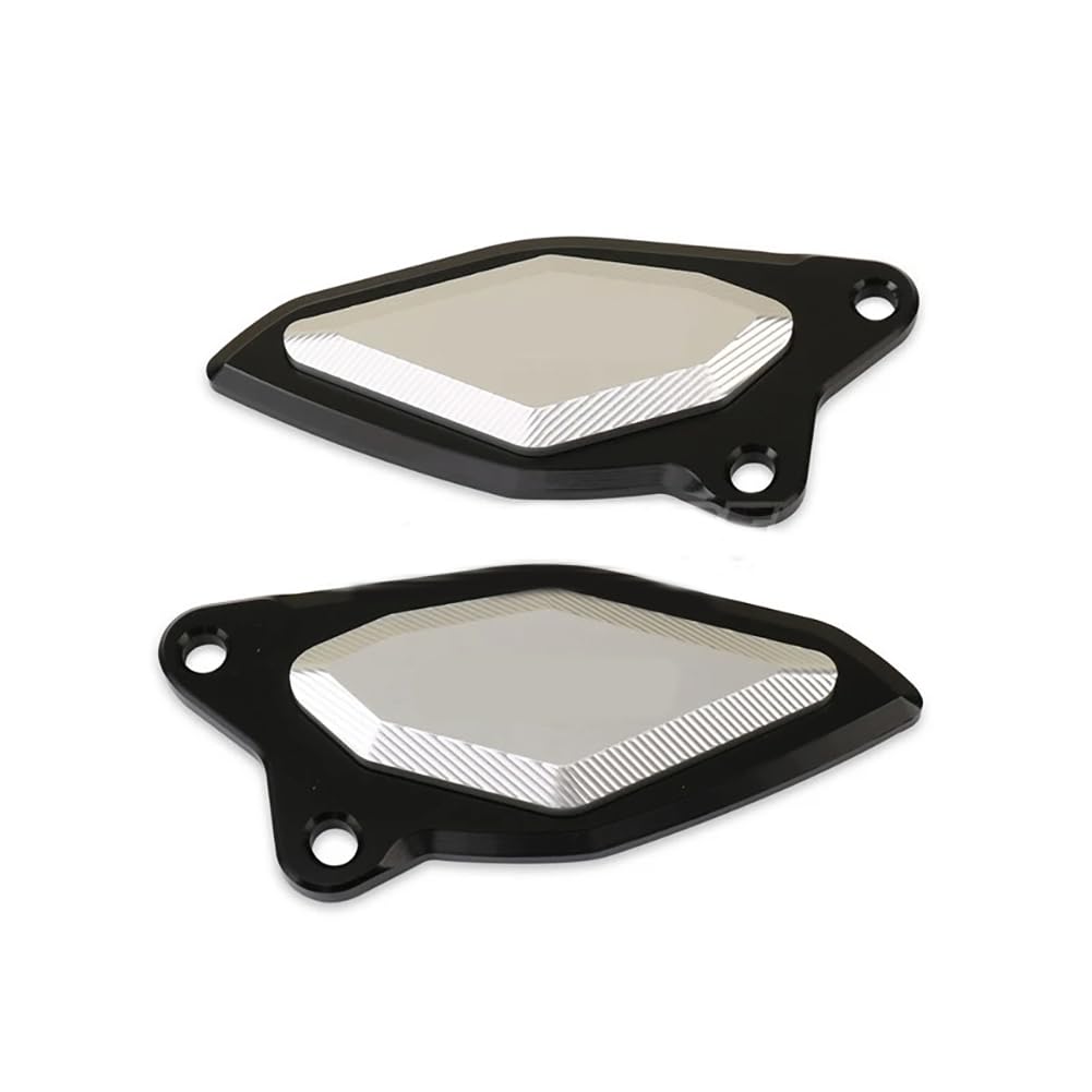 

AL-mart Motorcycle Back Step Rear Set Footrest Foot Peg Pedal Guard Decorative Heel Plate for Triumph Daytona 660 2024+ серебряный