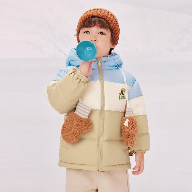 

B.Duck Kids Winter Colorblock Down Jacket 6005 110