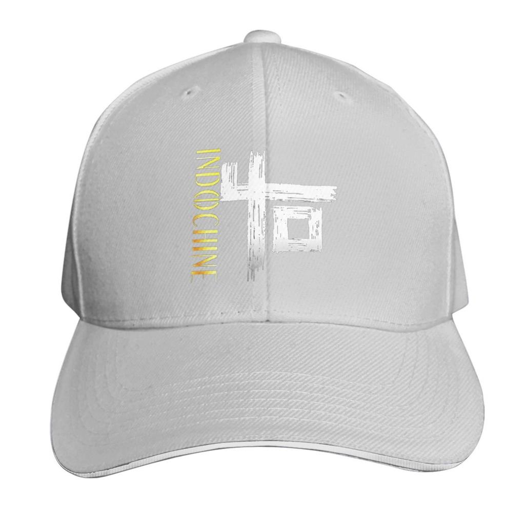 Indochine Band Rock Music Cap Fashion Casual Baseball Caps Adjustable Hat Hip Hop Summer Unisex Baseball Hats