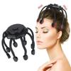 Electric Head Massager Multidimensional Octopus Massager Simulated Fingertip Sensation 5 Modes Scalp Red Light Therapy Device